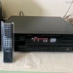 SONY CDP-C910, 10 lemezes HCD player, 10 lemezes CD tárral, hibátlan működéssel, távirányítóval, CD tárr fotó