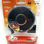 Sony Walkman D-EJ017CK autós CD-lejátszó autós kazettakészlettel és tápegységgel fotó
