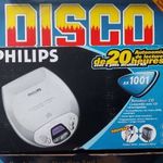 PHILIPS AX1001/00 CD REWRITABLE PLAYER DISCMAN CD WALKMAN CD LEJÁTSZÓ COMPACT DISC fotó