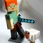 Lego Minecraft 21149 - Bigfig Alex csirkével fotó