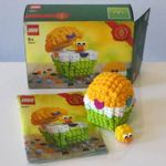 LEGO Tojás és csibe (40371) Limited Edition, 239 elem - Lego Ritkaság! fotó