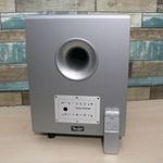 Teufel CEM500SW aktív subwoofer távirányítóval fotó