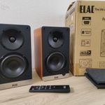 Elac Debut ConneX DCB41 aktív hangsugárzó mélyen ár alatt - Narancs - Orange fotó