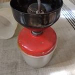 SPORT camping gázfőző 0, 5 kg alu PB gázpalackkal fotó