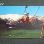 Képeslap, Canada Alberta Whitehorn Mountain Sedan Lift, hegy, kabinos felvonó, 1960- fotó