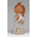 1R845 Antalfiné Szente Katalin kerámia figura 15 cm fotó