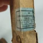 Wehrmacht német hadsereg álltal használt lőszeres dobozok fotó