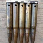 GYŰJTEMÉNYFELSZÁMOLÁS! 2vh-s magyar 5db lőszer 43M mauser mg42 15. Tétel fotó