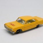 Matchbox [RW#20] Chevrolet Impala Taxi fotó