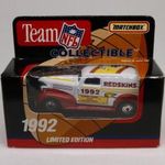 Matchbox ['92 Team Collectible] Chevrolet Sedan Delivery Van [Redskins] fotó