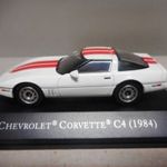 Chevrolet Corvette C4, Altaya 1/43 USA muscle cars fotó