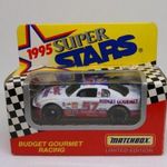 Matchbox ['95 Super Stars] Chevrolet Monte Carlo [Budget Gourmet Racing] fotó