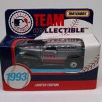 Matchbox ['93 Team Collectible] Chevrolet Sedan Delivery Van [Chicago White Soxs] fotó