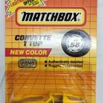 Matchbox MB58 Chevrolet Corvette 'T' TOP bontatlan bliszterben fotó