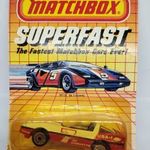 Matchbox '84 Chevrolet Corvette bliszterben - Ritka STARBURST kerék fotó