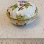 HERENDI PORCELÁN VIKTÓRIA VBO BONBONIER fotó