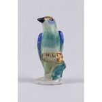 1U227 Herendi porcelán énekes madár 7 cm fotó