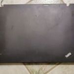Lenovo T61 laptop, 15, 4"-os, használt, kopott, fedél eladó! fotó