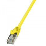 LogiLink F/UTP patch kábel Cat.5e 0, 5m sárga (CP1027S) (CP1027S) fotó