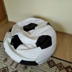 futball labda mintázatű babzsákfotel (2 darab) fotó