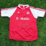 Lothar Matthaus által személyesen dedikált Bayern München mez. futball foci labda relikvia fotó