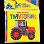 Zörgös textilkönyv - Traktorok (2025) fotó