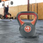 Umbro kettlebell 4 kg - szürke/piros fotó