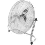 Nagy teljesítményű padlóventilátor - LTC 18" / 120W / króm fotó