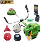 Procraftt benzines fűkasza és bozótvágó T4350 fotó
