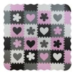36 darabos habszivacs puzzle szőnyeg gyerekeknek fotó