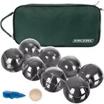 Petanque 8 db-os golyó készlet, cipzáros táskában fotó