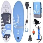 Zray felfújható SUP X-Rider 1 kajaküléssel és kajakevezővel 310x81x15cm 125kg teherbírás fotó