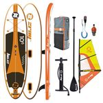Zray felfújható vitorlás SUP W2 WINDSURF 320x81x15cm 150kg teherbírás fotó