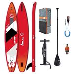 Zray felfújható SUP R1 Racing kajakká alakítható 381x76x15cm 157kg teherbírás fotó