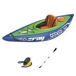 Zray felfújható kajak Seeker 360 egyszemélyes 282x90cm 80kg teherbírás fotó