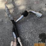 AUDI A4 B8 / A5 8T 3, 0 V6 TDI / klímacső 8K1 260 712 A fotó