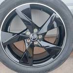 Gyári, új, Skoda Scala-Kamiq /volans / 17”alufelni 5x100 új nyári gumik fotó