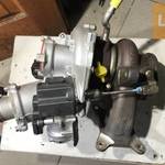 VW GOLF VII R 2, 0 TSI / TURBÓ 06K 145 722 H fotó