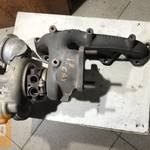 VW GOLF V_LEON 1P_OCTAVIA II 1, 4 TSI CAX TURBÓ 03C 145 702 A fotó