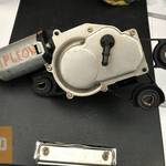 SEAT LEON 1P ** hátsó ablaktörlő motor 5P0 955 711 B fotó