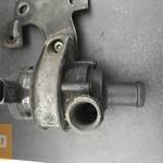 VW GOLF V_OCTAVIA II 2, 0 TFSI kiegészítő vízpumpa 1K0 965 561 G fotó