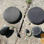 AUDI 80 90 100 200 MAGASHANGSZÓRÓK ÉS HANGSZÓRÓRÁCSOK KÉK fotó