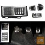 Audi Stílusú Pedálszett+lábpihentető Seat Skoda Audi Volkswagen fotó