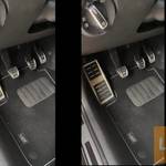 Audi A4 A5 A6 A7 A8 Q3 Q5 Pedálszett lábpihentető Olasz Utángyártott fotó