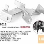 VW Audi Hibakód P2015 P2004 P2009 P2016 P2017 2, 7 3, 0 V6 TDi-hez fotó