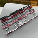 AUDI Quattro grill rács embléma logo 42cm utángyártott változat fotó