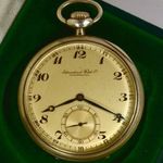IWC SCHAFFHAUSEN EREDETI EZÜST TOKOS RÉGI ZSEBÓRA !!! fotó