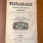 1845 Schlipf: Mezőgazdaság’ népszerű kézi könyve GAZDAGON ILLUSZTRÁLT, FELVÁGATLAN fotó