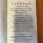 1831 Ánténor utazása Görög országban és Ázsiában, Egyiptomról való értekezésekkel fotó