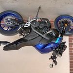 Yamaha MT 125 motorkerékpár fotó